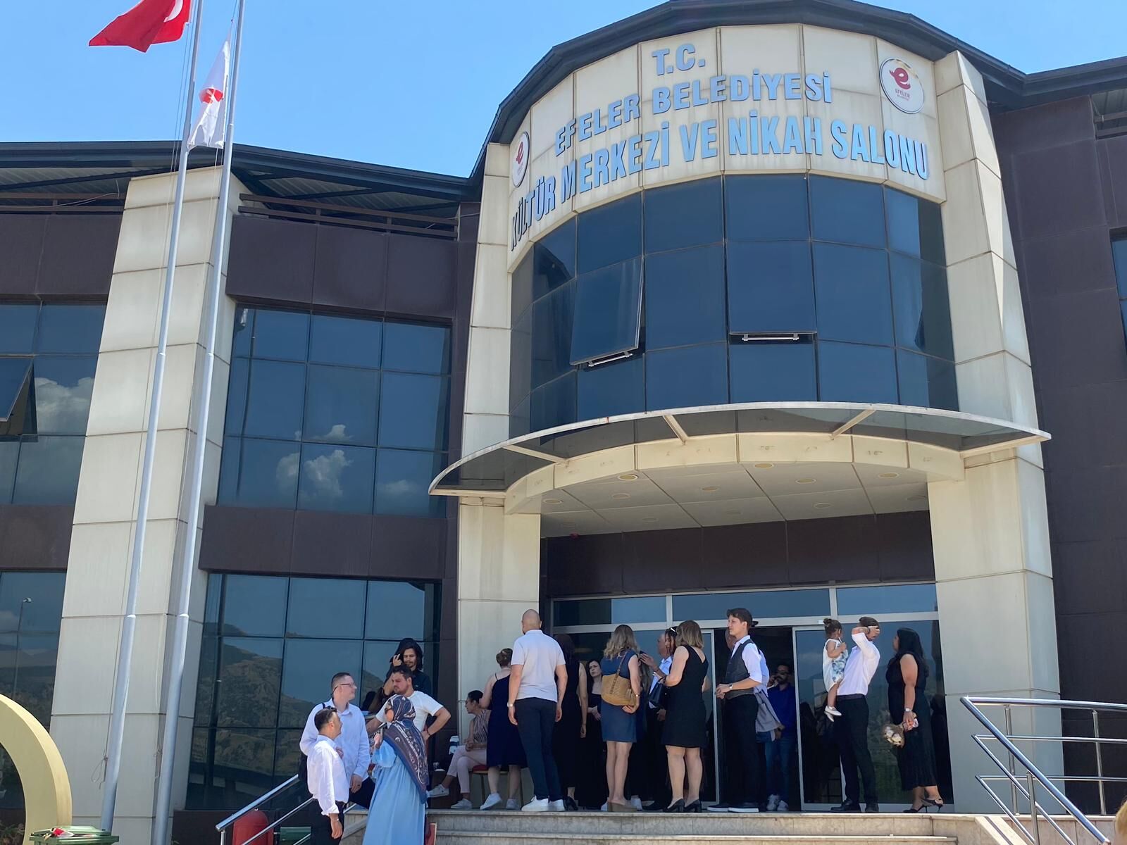 Aydın’da Çiftler Bu Tarihi Bekledi Nikah Daireleri Doldu Taştı (3)