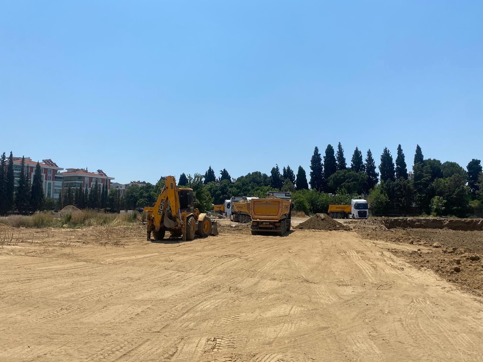 Aydın’da Dev Adliye Projesinde Büyük Gelişme İlk Kazma Vuruldu (1)