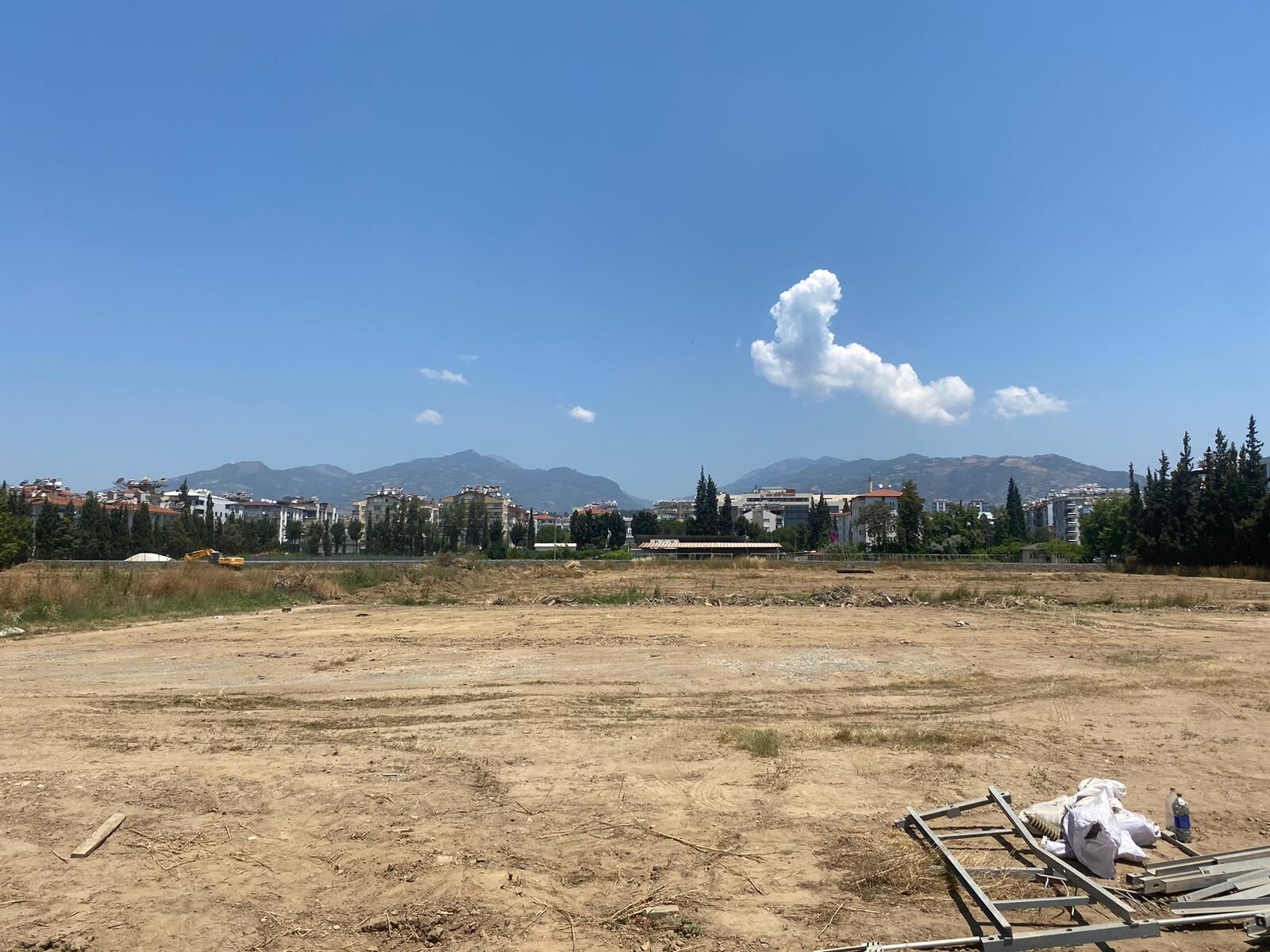 Aydın’da Dev Adliye Projesinde Büyük Gelişme İlk Kazma Vuruldu (2)