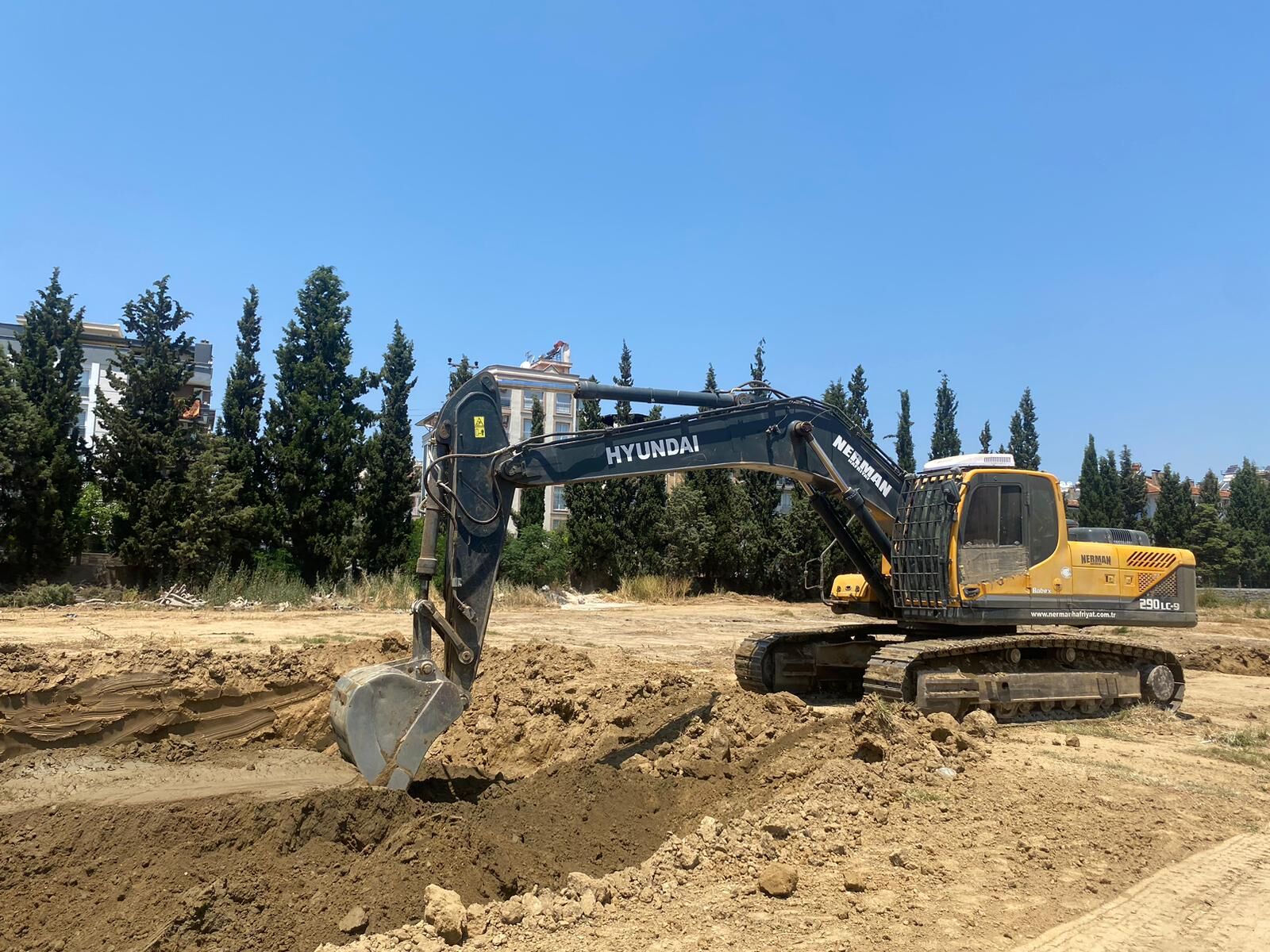 Aydın’da Dev Adliye Projesinde Büyük Gelişme İlk Kazma Vuruldu (3)