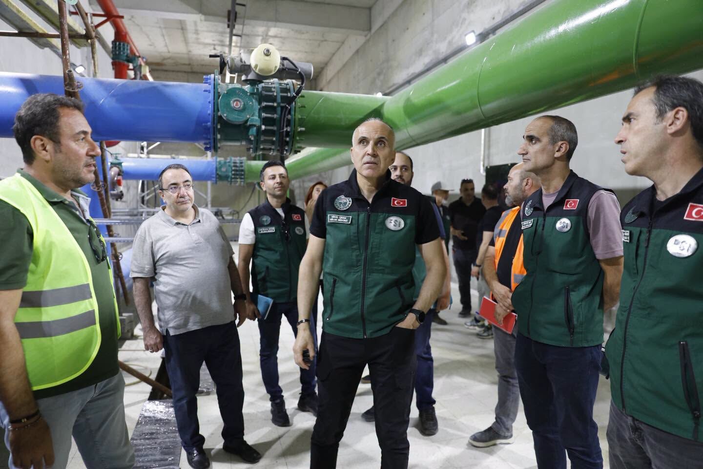 Aydın'da dev yatırım Üç ilçenin su sorunu bitecek
