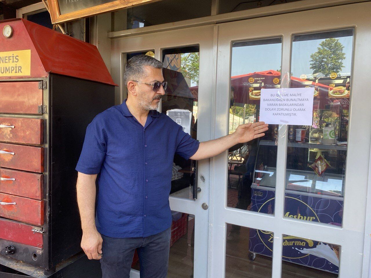 Aydın’da esnaftan maliye denetimlerine tepki