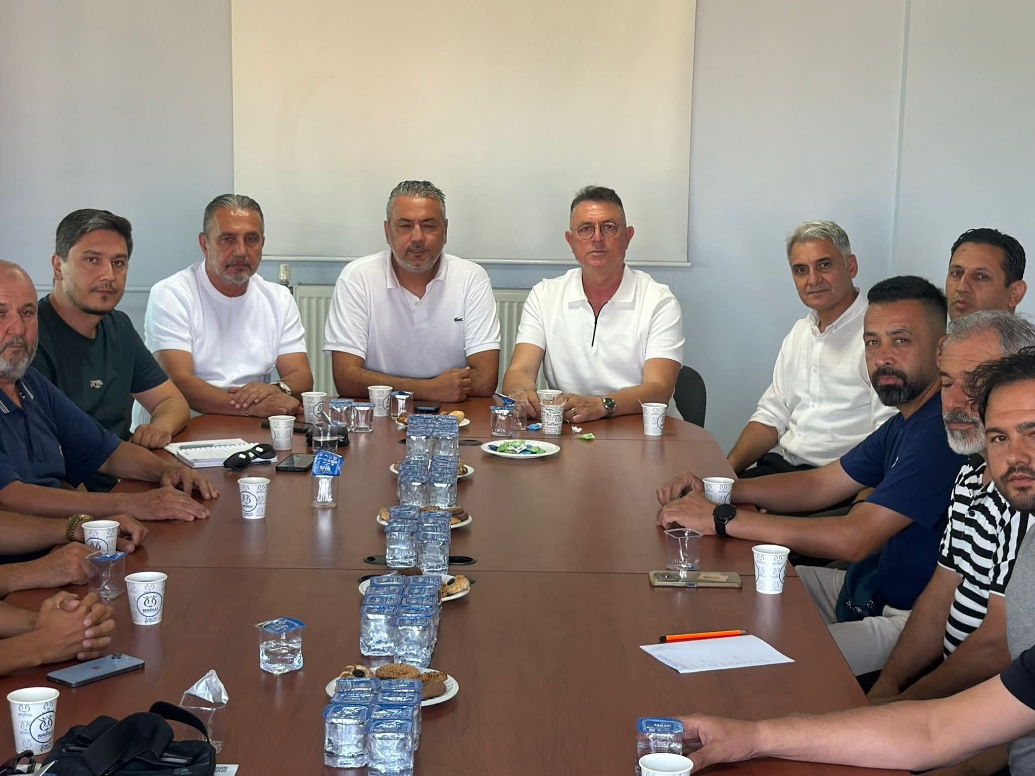 Aydın'da Futbol Altyapısı Için Önemli Buluşma İlk Toplantı Nazilli'de Yapıldı (2)