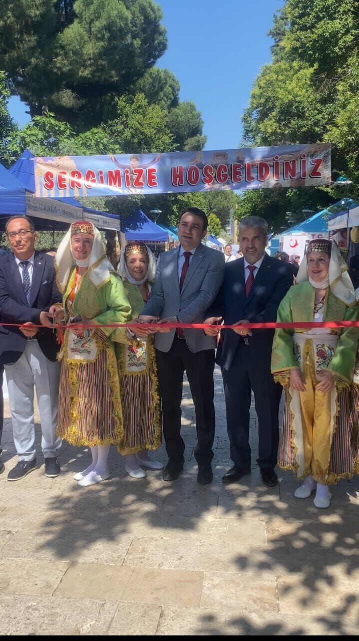 Aydın’da Hayat Boyu Öğrenme Haftası sergisi açıldı