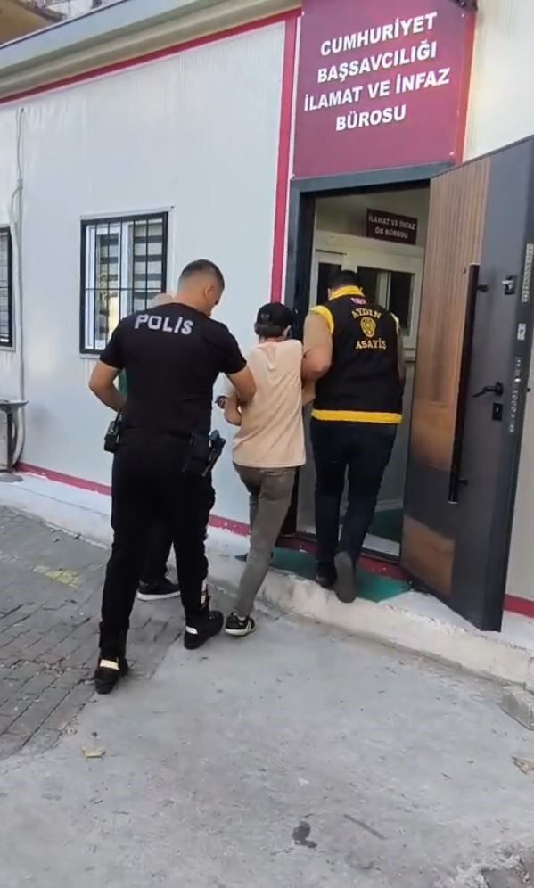 Aydın’da Hırsızlık Suçundan Aranan 2 Kişi Cezaevine Gönderildi (2)
