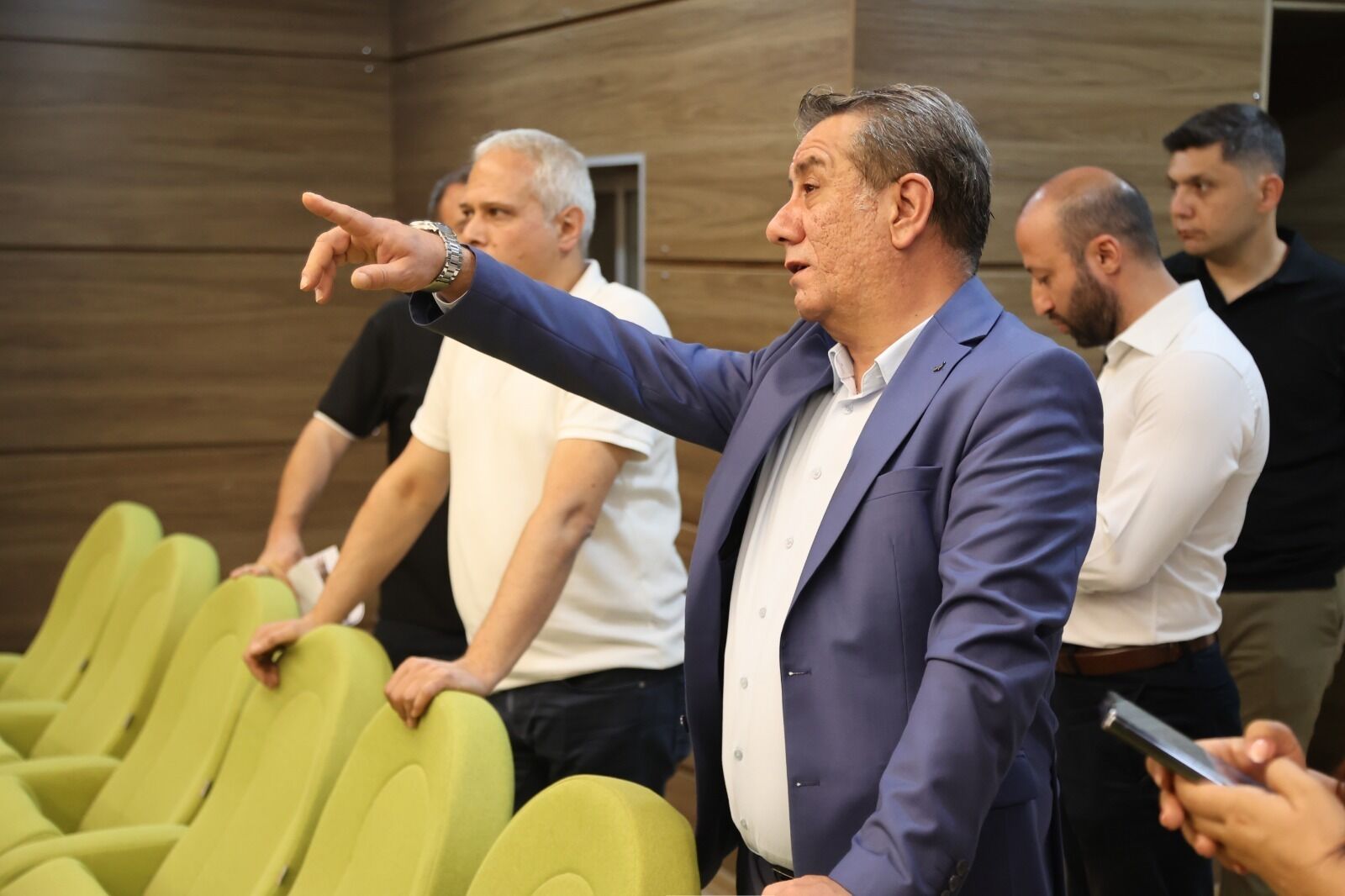 Aydın’da kültür ve sanatın yeni adresi belli oldu