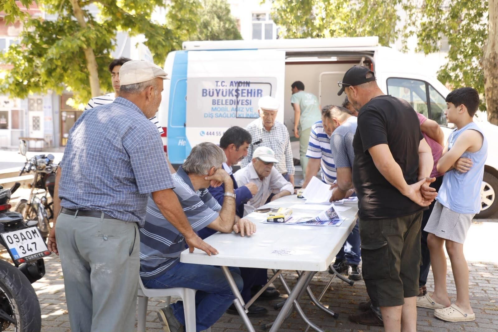 Aydın’da mobil diş klinikleri kırsal mahallelerde hizmete başladı