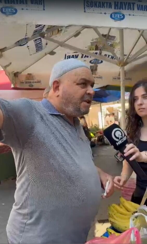 Aydın'da muzdaki fiyat rekabeti tezgaha yansıdı