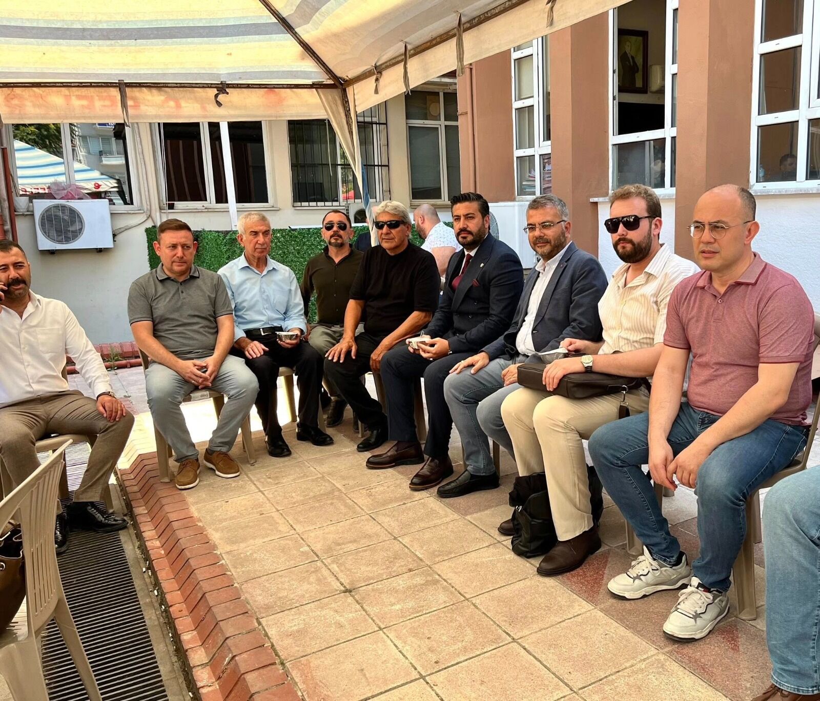 Aydın’da Savaş Akçöltekin dualarla anıldı