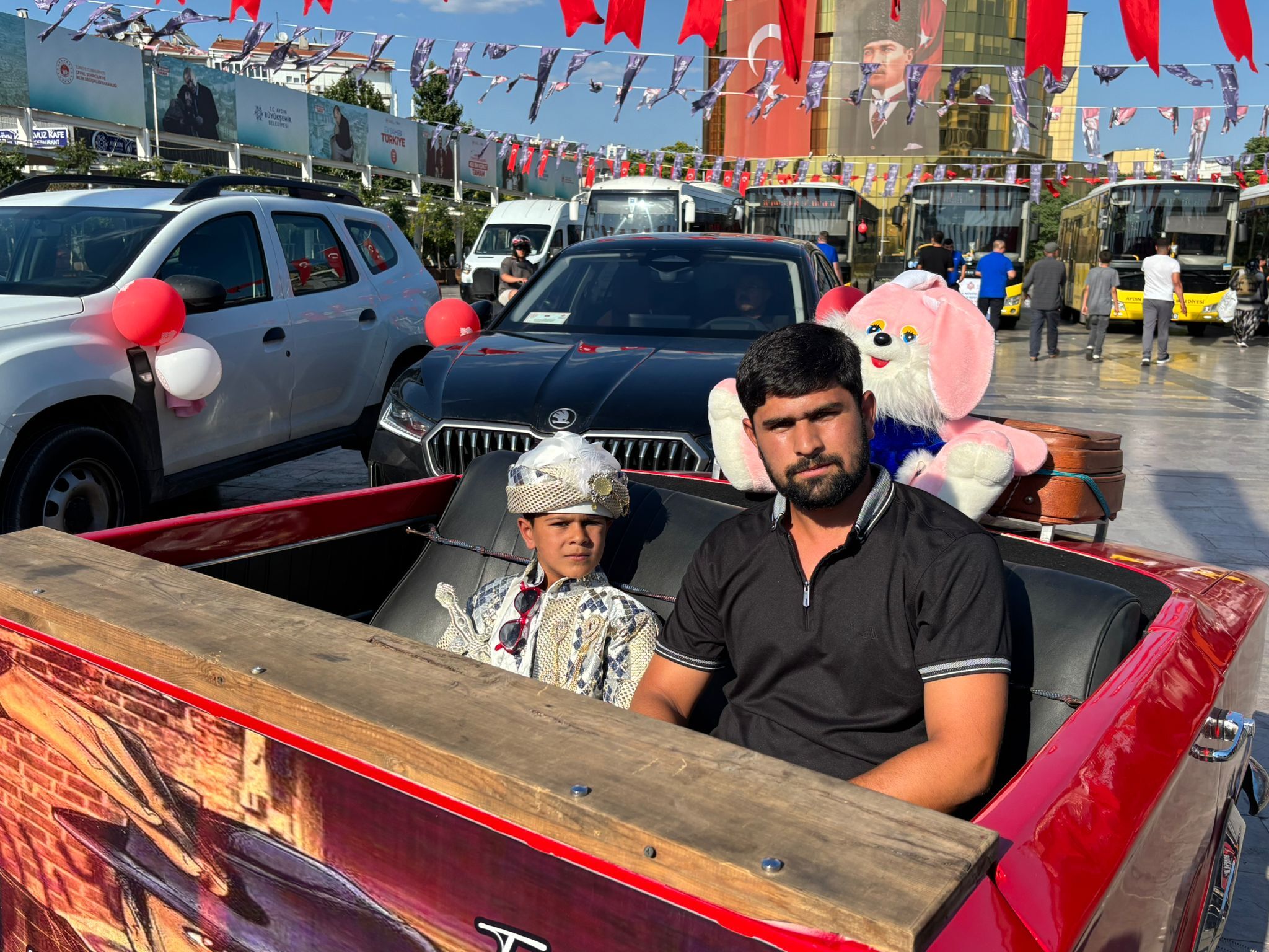 Aydın’da Sünnet Şöleni Mevlit Programıyla Başladı (1)