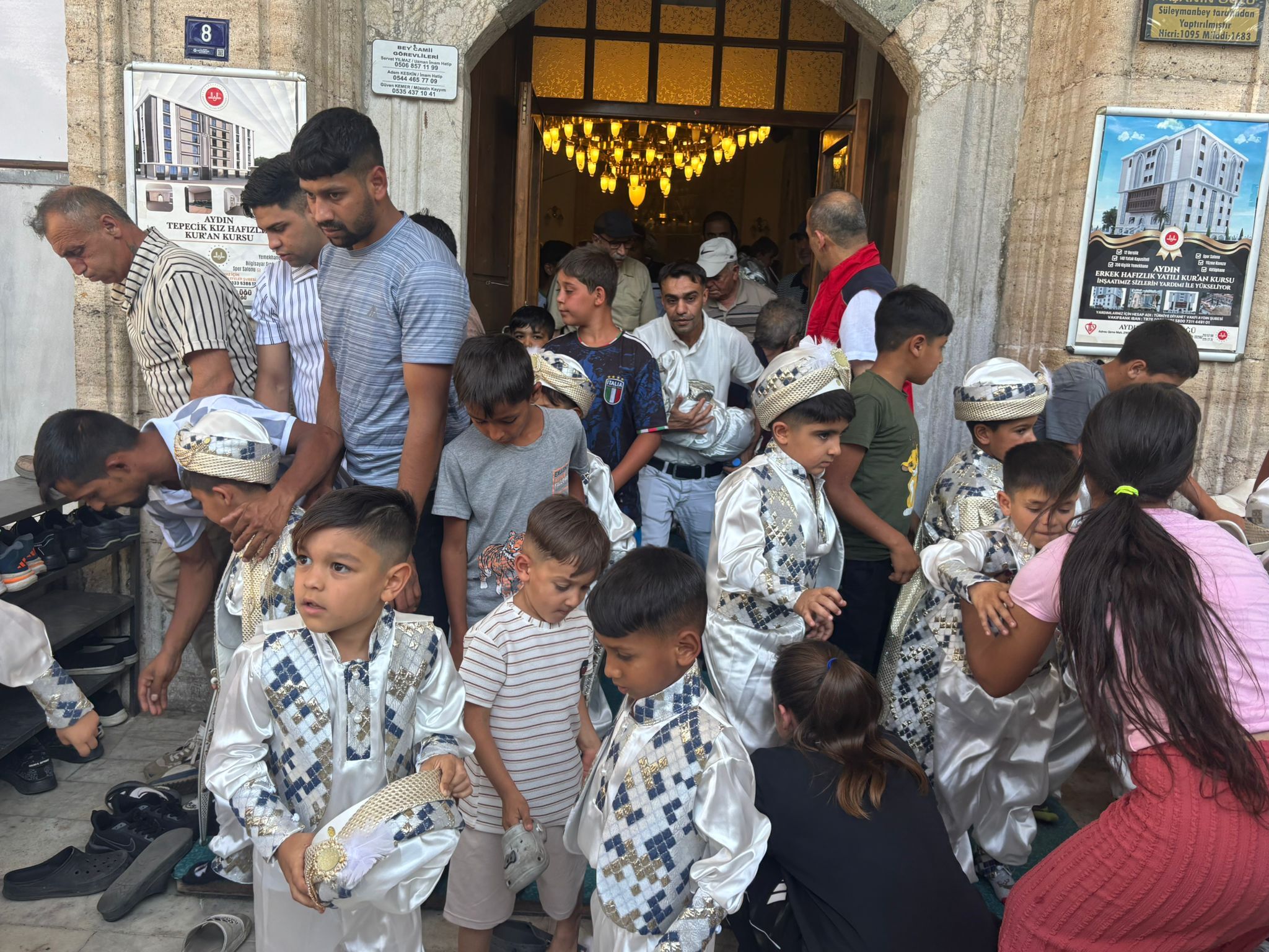 Aydın’da Sünnet Şöleni Mevlit Programıyla Başladı (5)