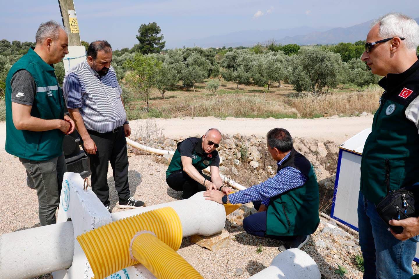 Aydın’da tarım arazileri için kritik toplantı