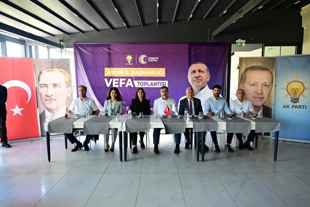 Aydın’da vefa buluşması: Birlik ve dayanışma vurgusu öne çıktı