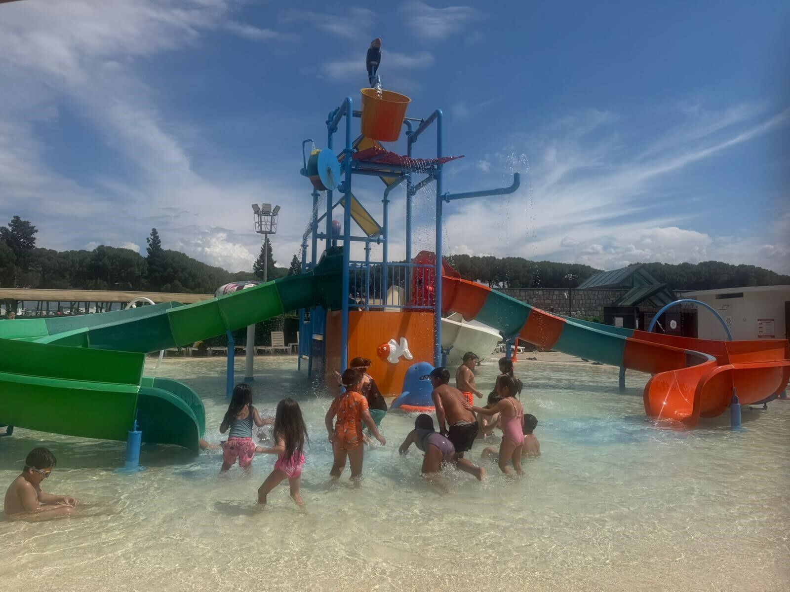 Aydın’da yaz sıcaklarında çocukların gözdesi Aqupark oldu