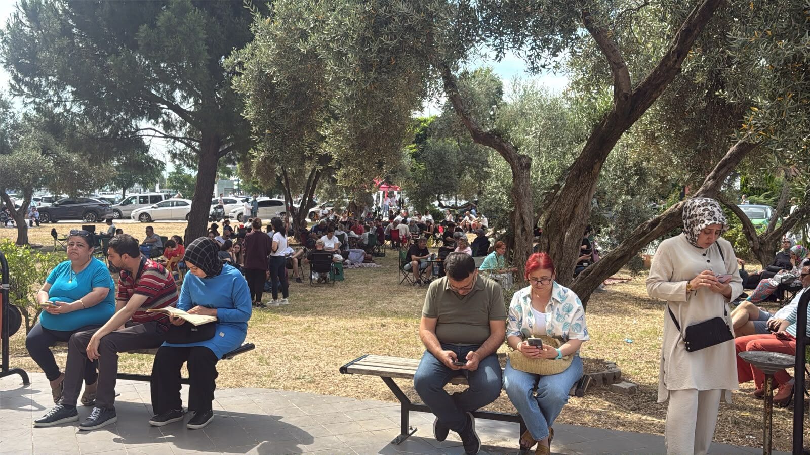 Aydın'da YKS heyecanı başladı! Öğrenciler gelecekleri için ter döküyor