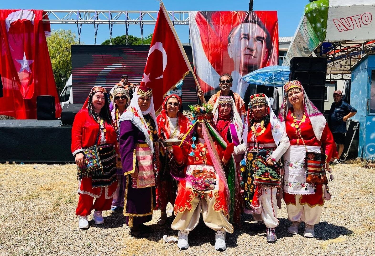 Aydın’da yörük kültürü şölenle yaşatıldı