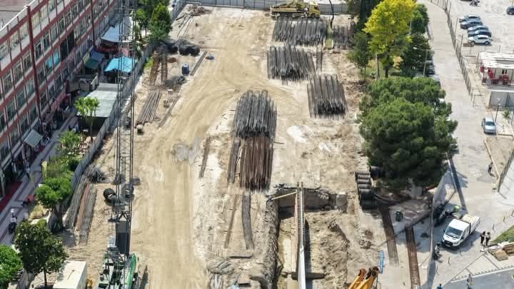 Aydın'daki Dev Projede Çalışma Hız Kesmiyor Çerçioğlu İmalatın Yüzde 45'I Tamamlandı (5)