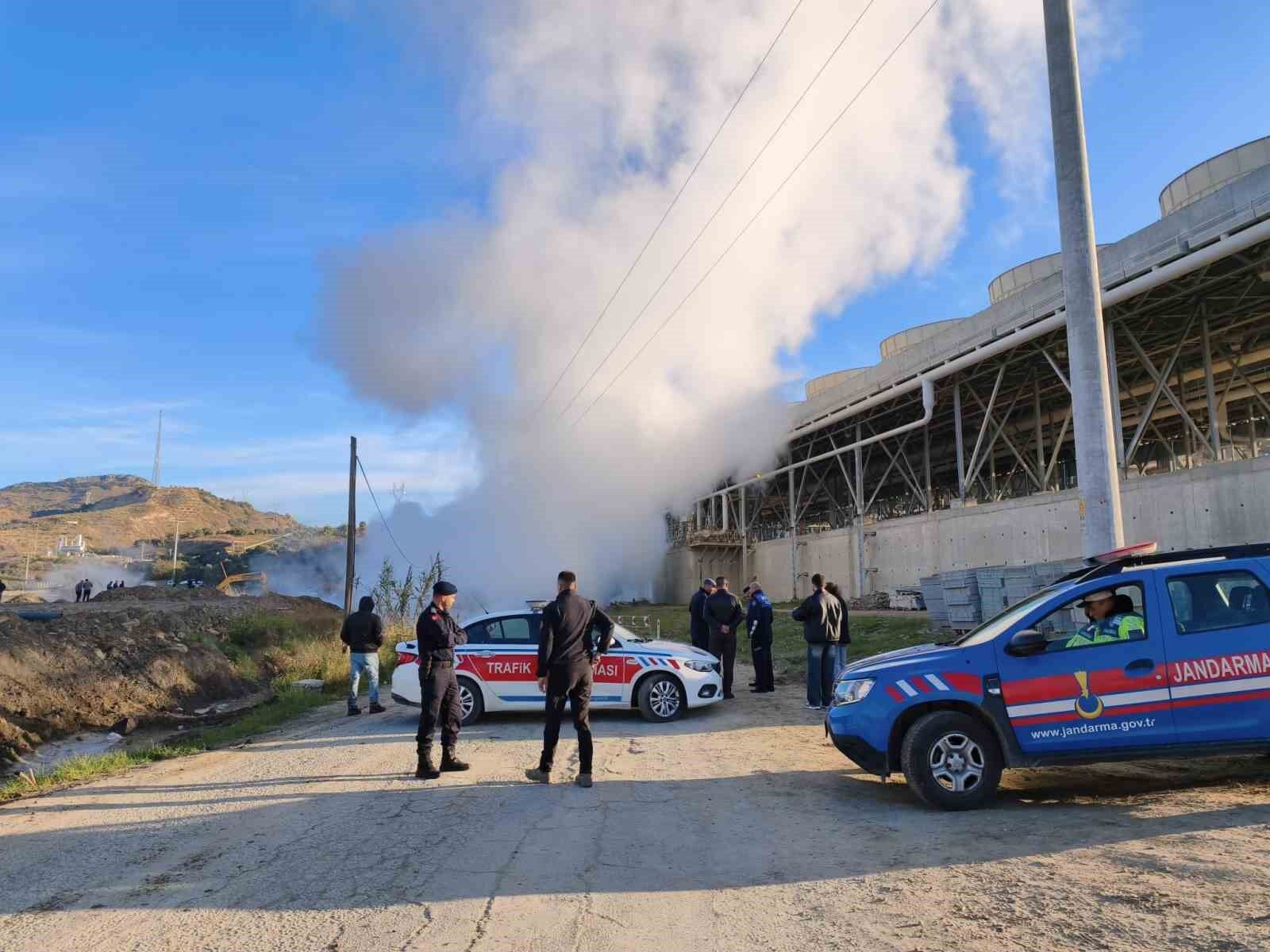 Aydın’daki jeotermal santrallere yaptırım yağdı