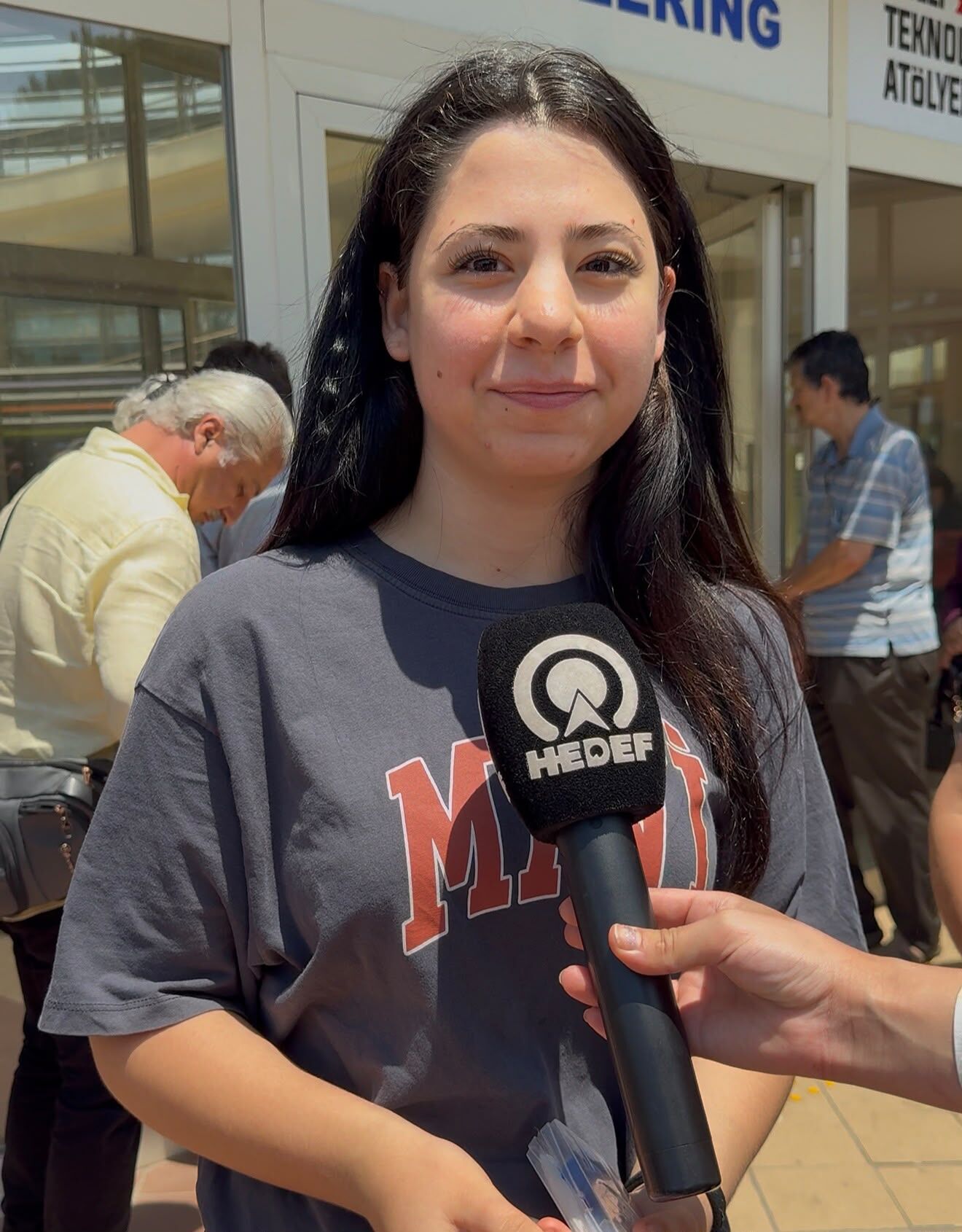 Aydın’daki öğrenciler TYT’yi Hedef’e değerlendirdi