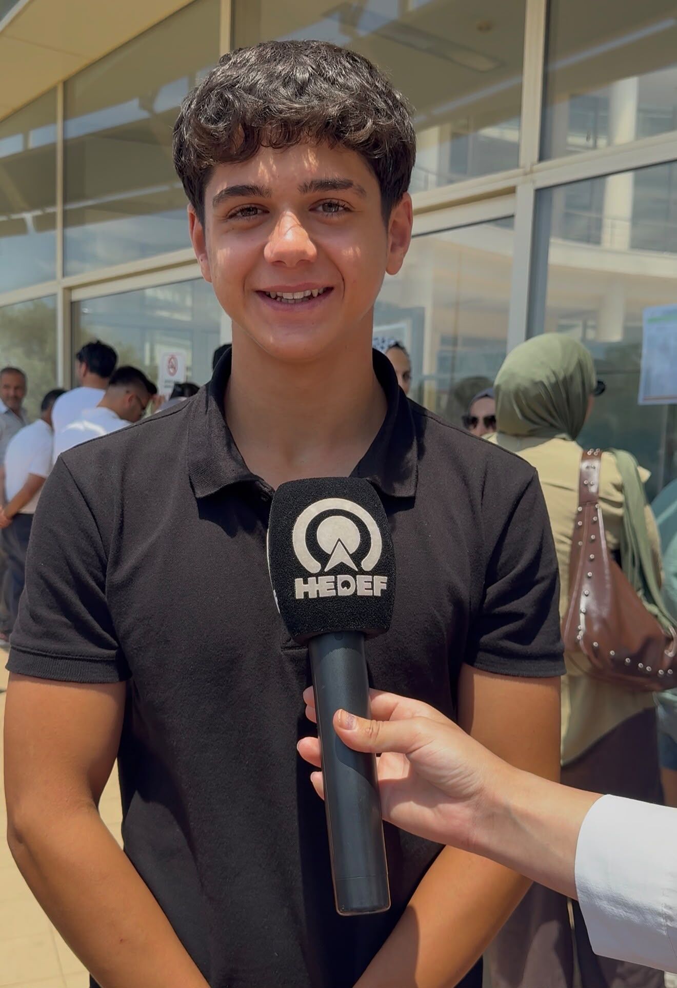 Aydın’daki öğrenciler TYT’yi Hedef’e değerlendirdi