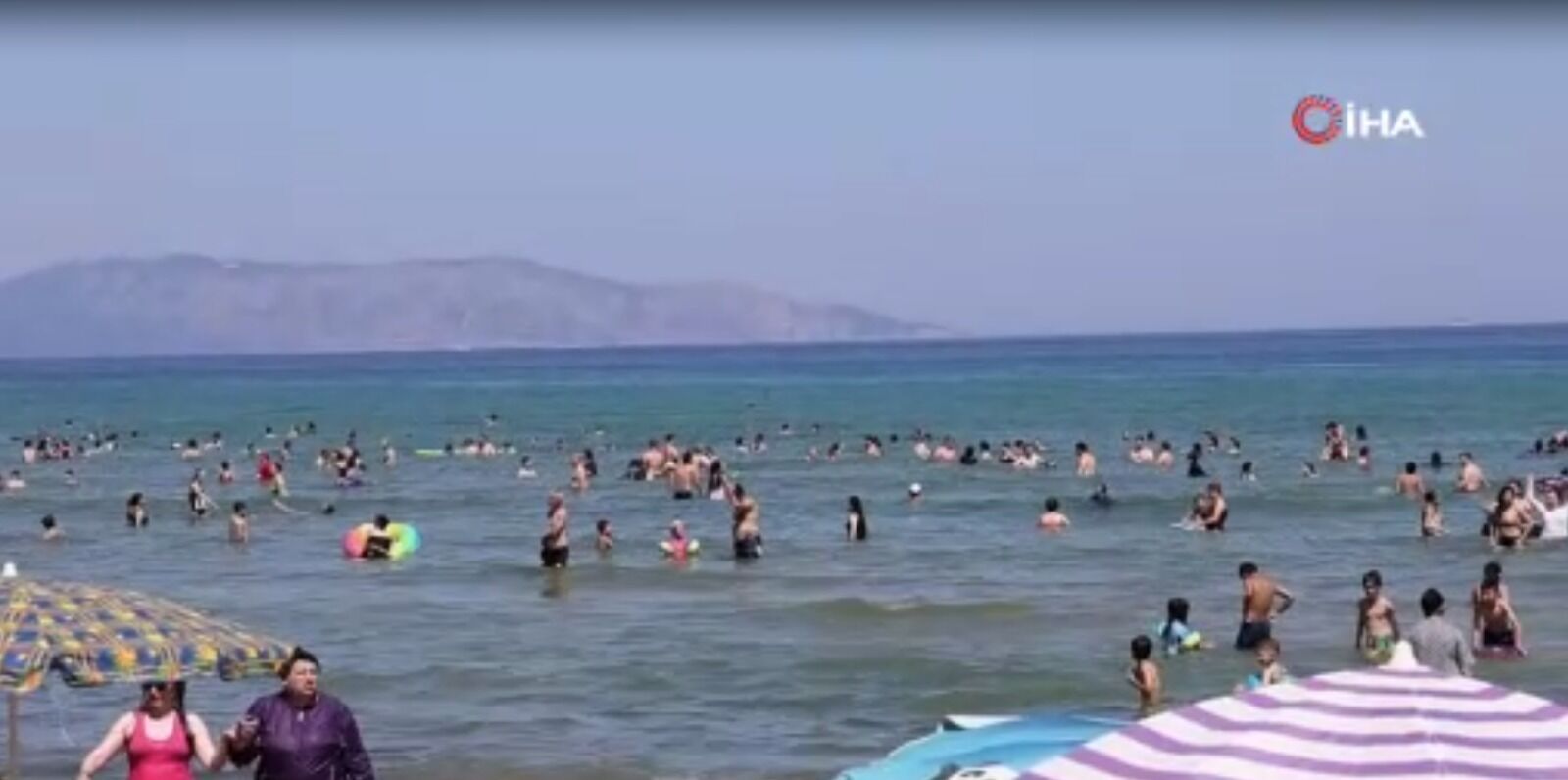 Aydın’daki Sıcaklar Sahil Ve Yayları Doldurdu (2)