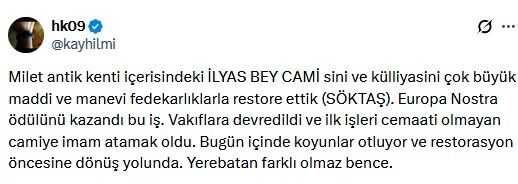 Aydın’ın Avrupa ödüllü külliyesi kaderine terkedildi