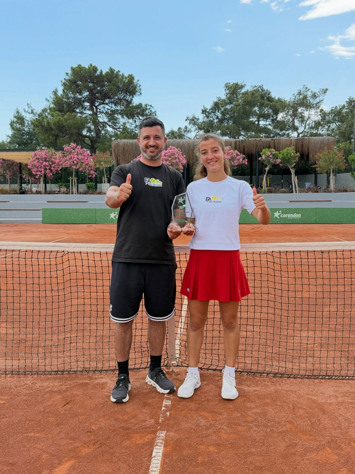 Aydın’ın Ilk Milli Tenis Sporcusundan Yığmatepe’ye Ziyaret (1)
