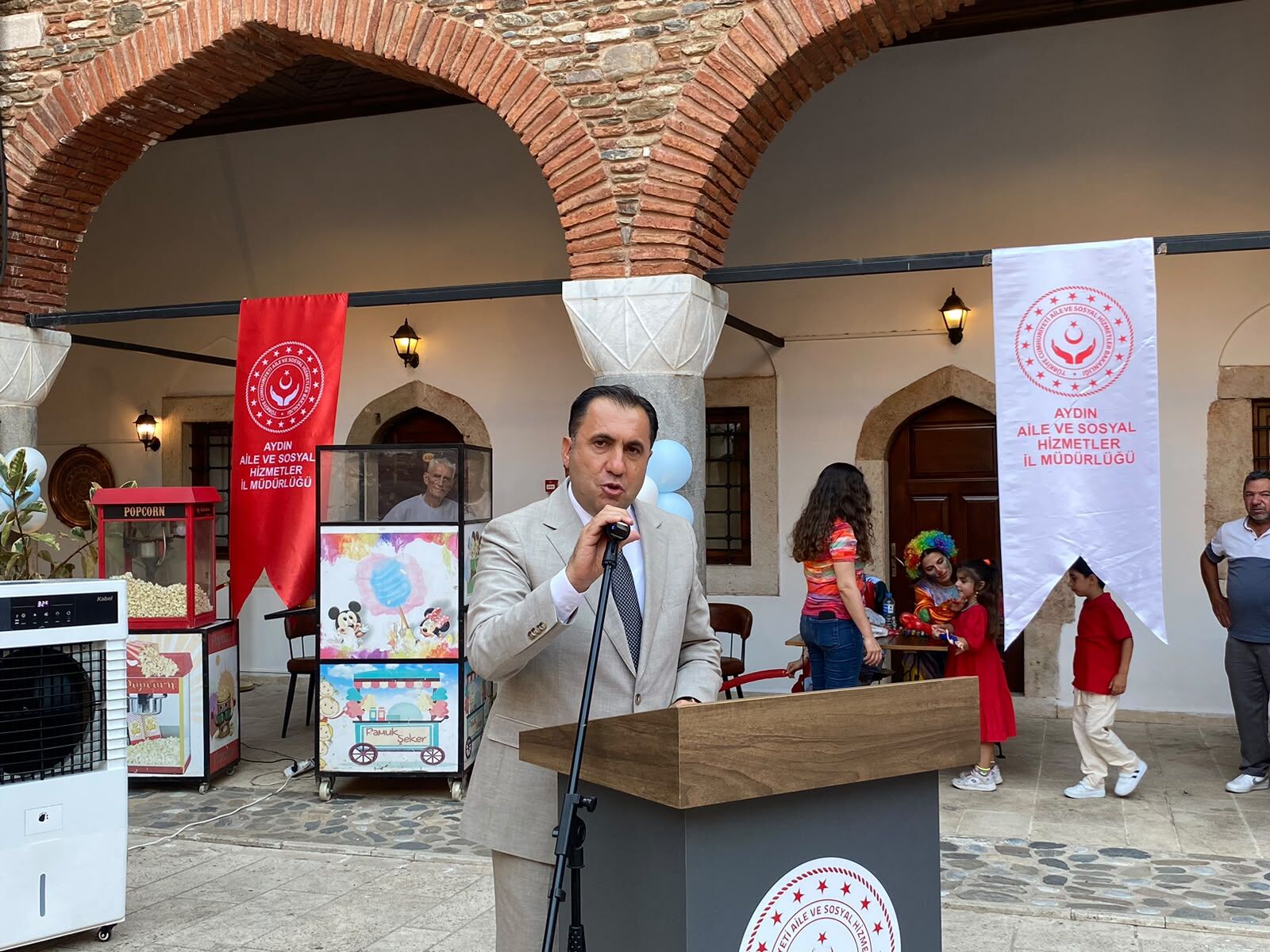 Aydın’ın Merhamet Tablosu 184 Çocuk Koruyucu Aile Sevgisiyle Büyüyor (3)