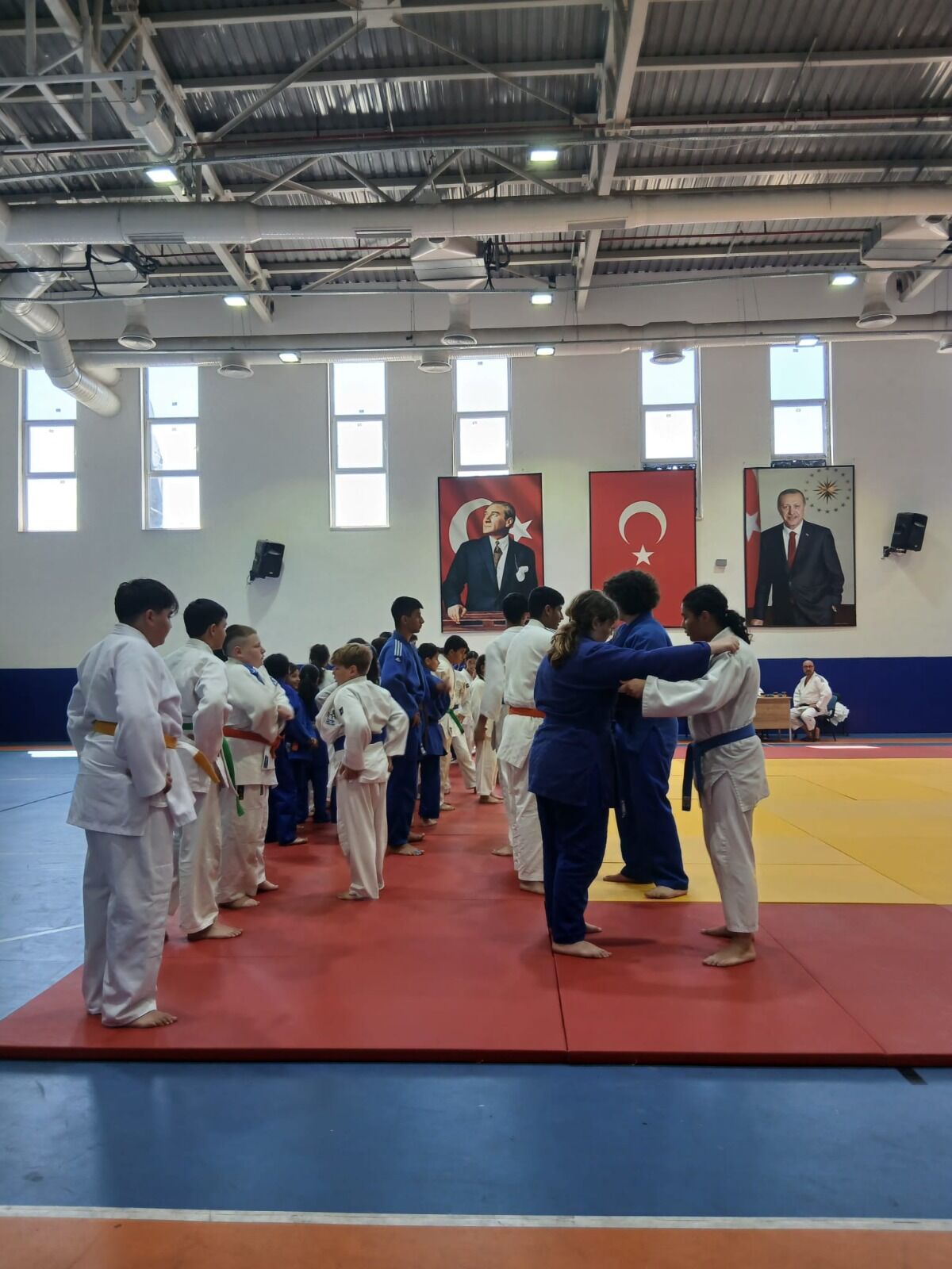 Aydın’ın sporcuları ortak kampta ter döktü