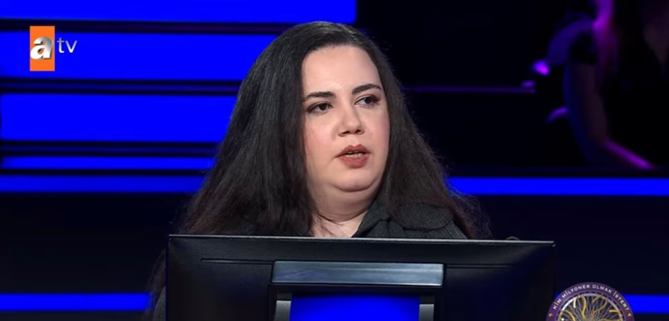 Aydınlı Ayak Ressamı Rabia Asrak, Kim Milyoner Olmak İster’de (2)