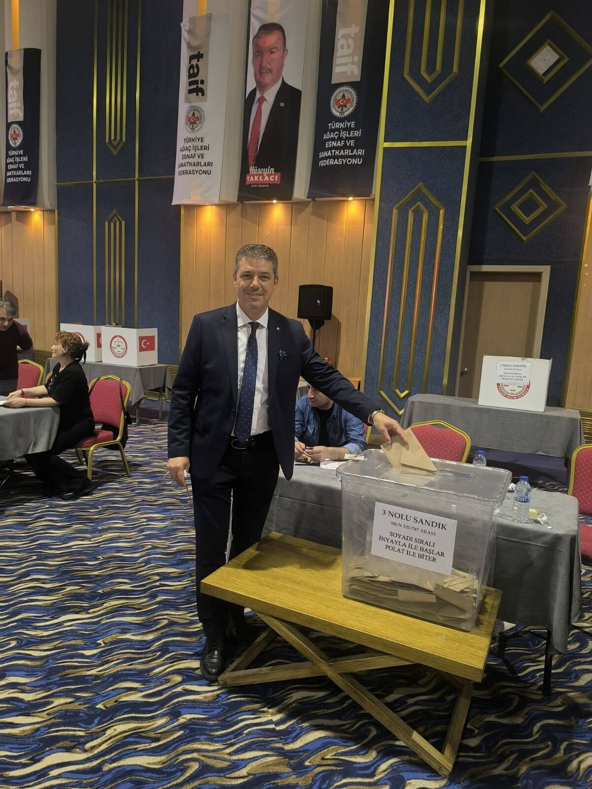 Aydınlı Başkan TAİF yönetimine geri döndü