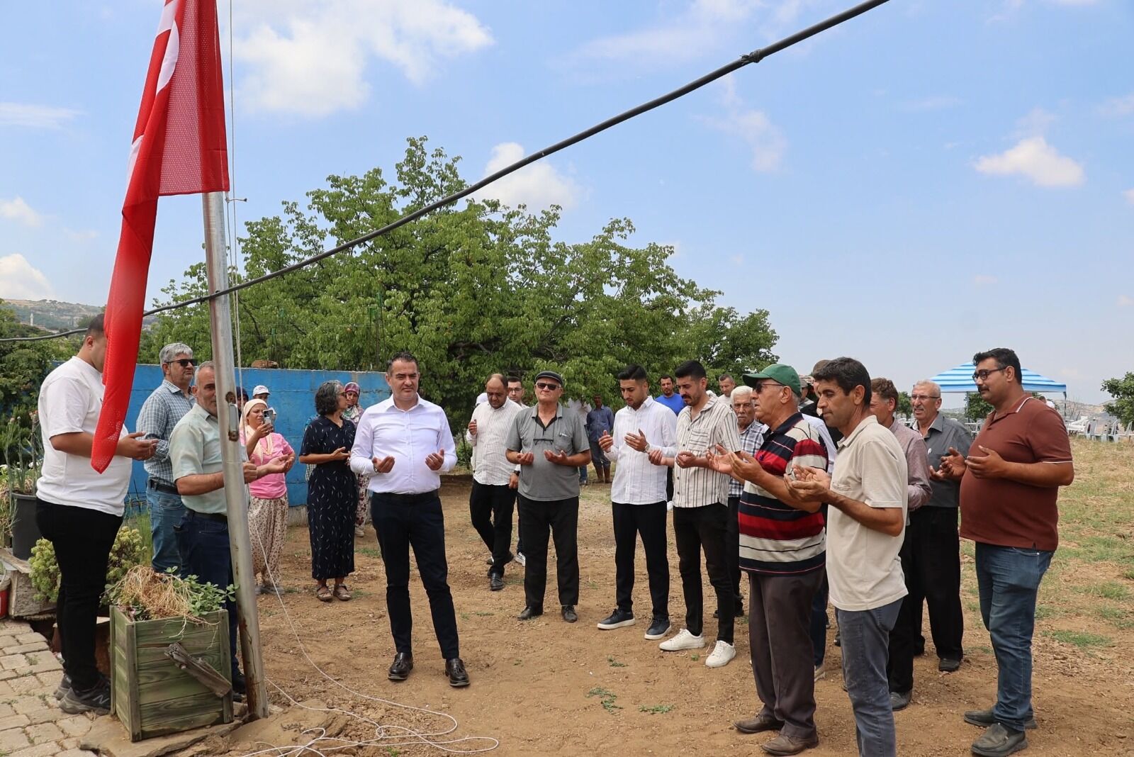 Aydınlı çiftçinin hayali gerçek oldu