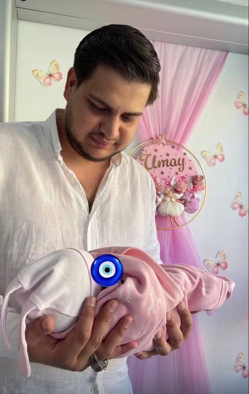 Aydınlı Genç Çiftin En Mutlu Günü ‘Umay Bebek’ Dünyaya Gözlerini Açtı (1)