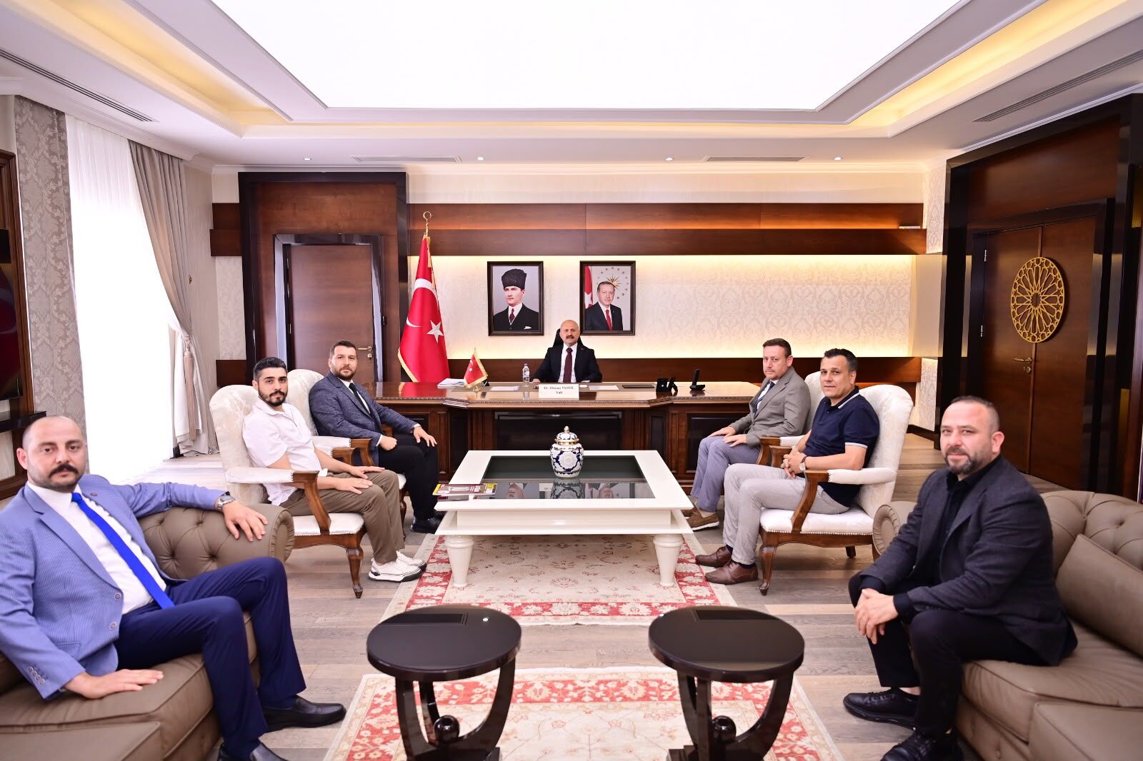 Aysi̇ad Heyetinden Vali Varol’a Ziyaret İş Dünyası Ve Kamu Iş Birliği Masaya Yatırıldı (2)