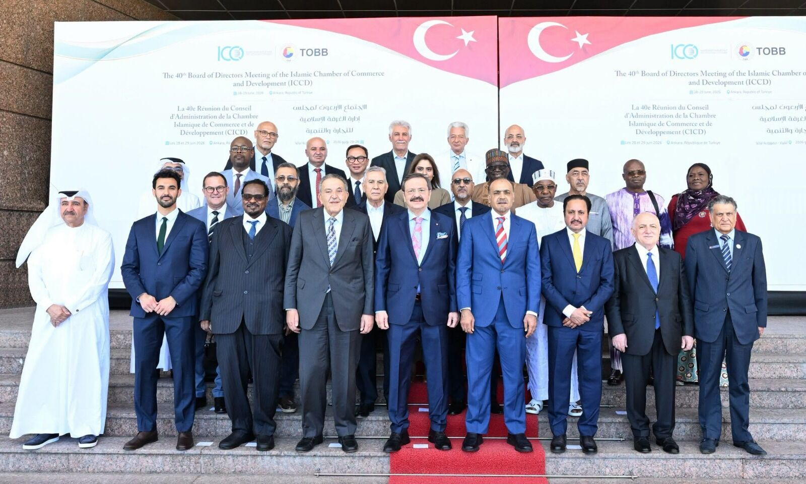 AYTO Başkanı Hakan Ülken’den Hisarcıklıoğlu'na tebrik