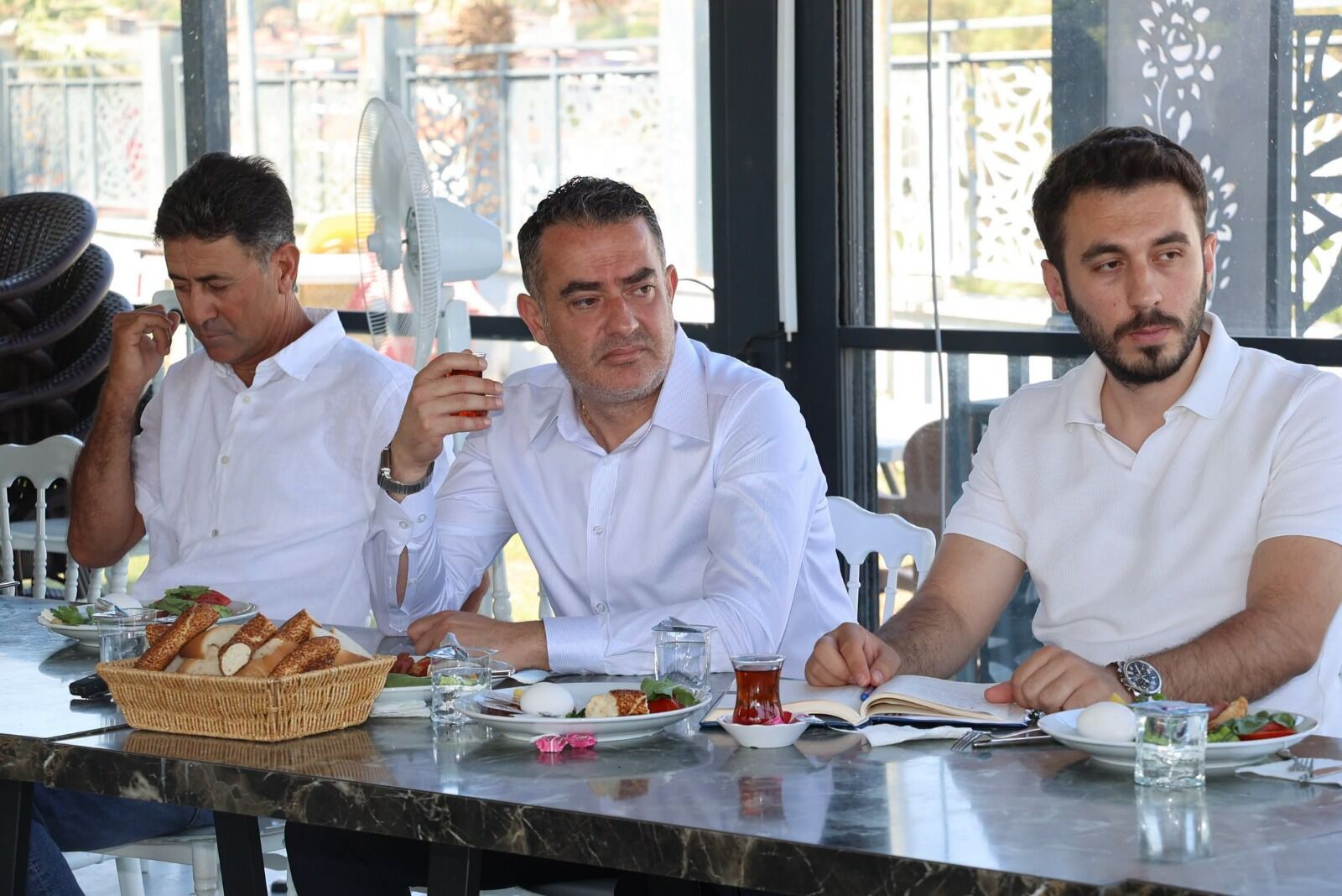 Başkan Arıcı'dan festival öncesi kritik toplantı