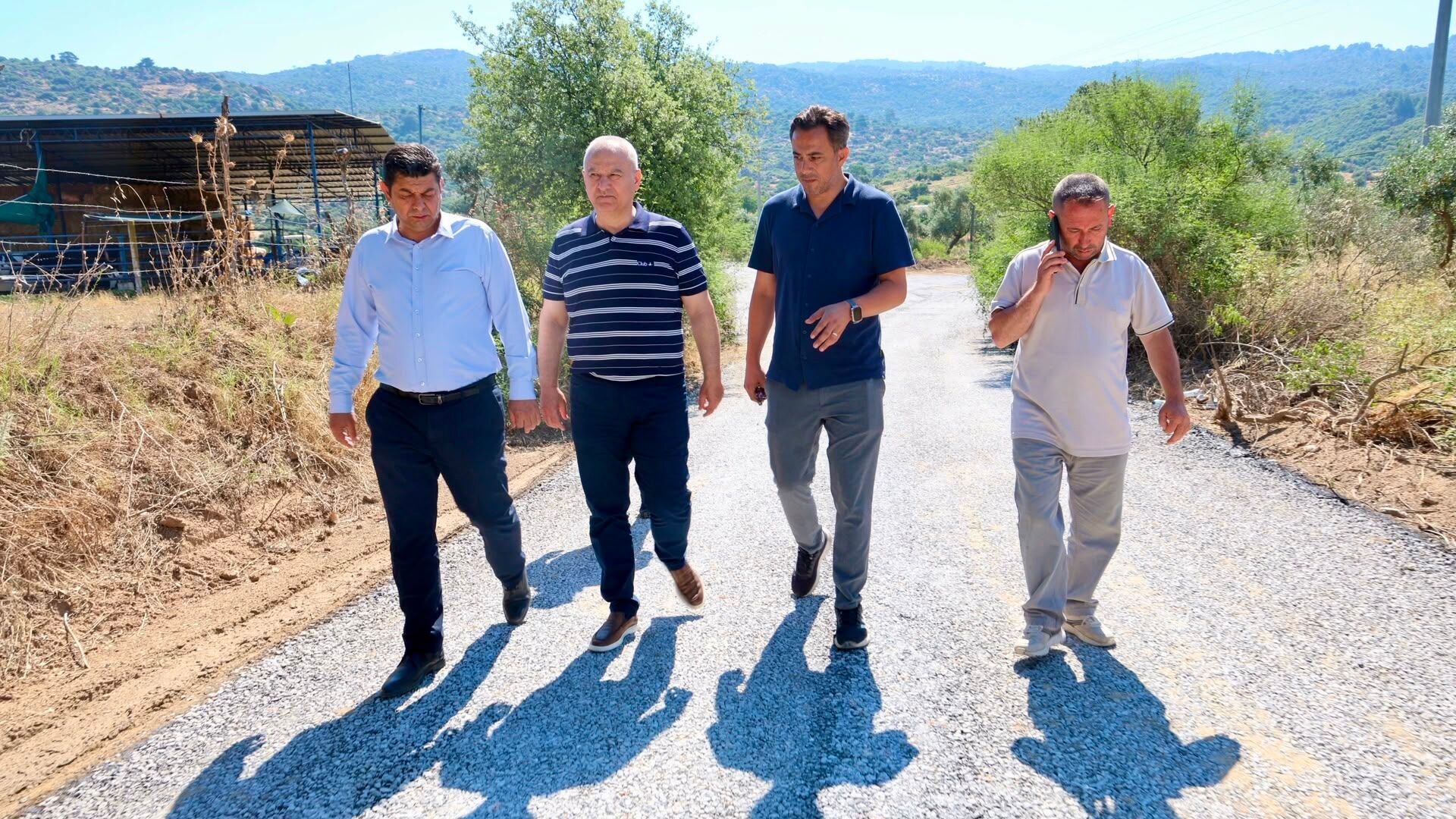 Baskan Kivrak Onculugunde Asfaltlama Calismalari Basladi 669567 B995E7