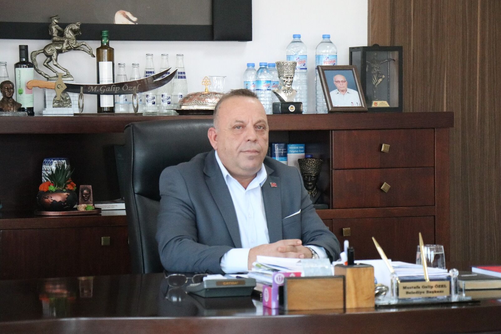 Başkan Özel İhtiyaç duyan her vatandaşımızın yanındayız