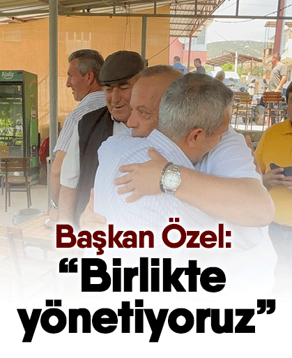 Bozdoğan’da “halkçı yönetim” anlayışı sahada karşılık buluyor
