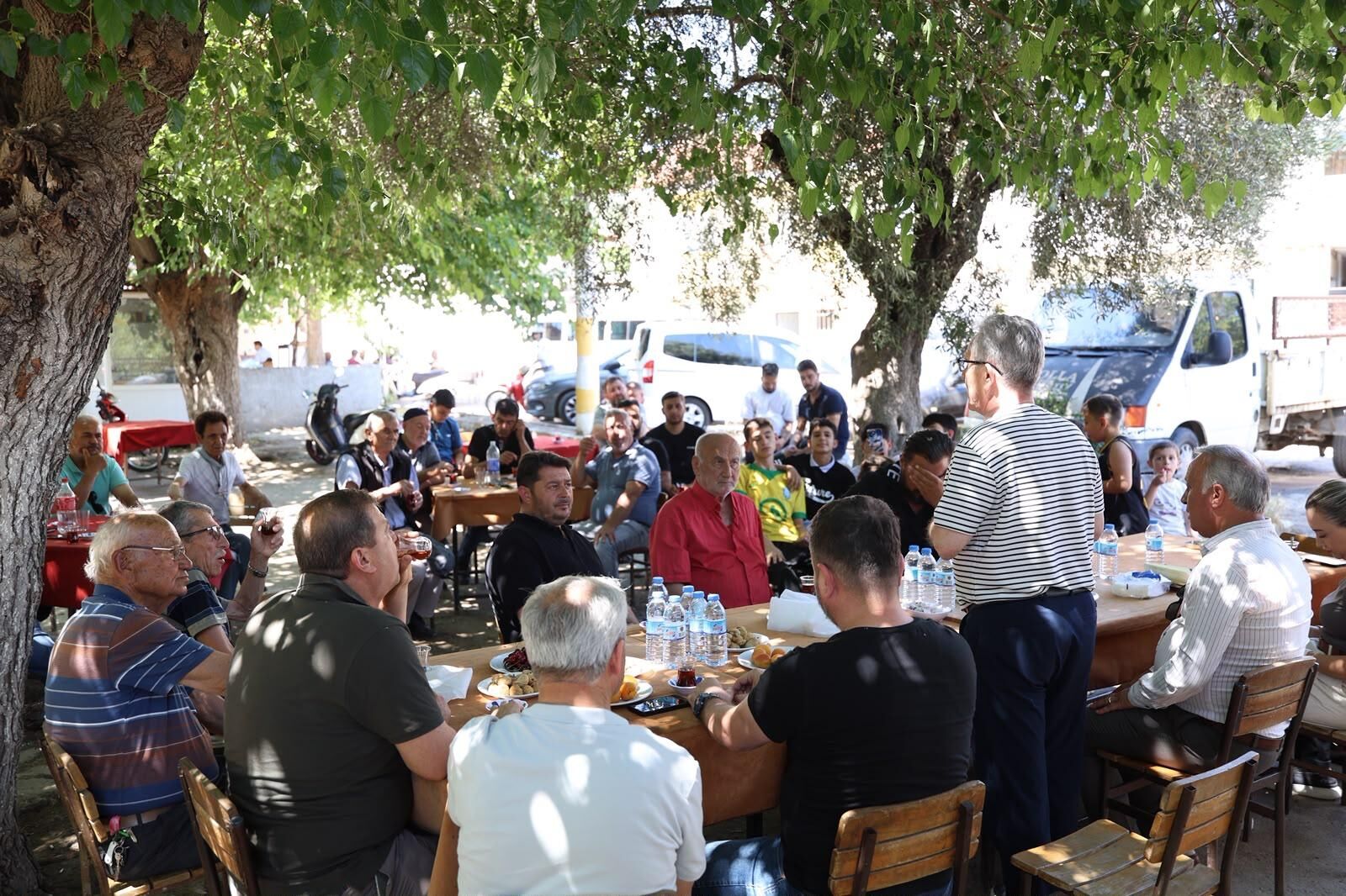 Baskan Tetik Sorunlari Makamda Degil Yerinde Dinliyor 670215 3Ba25A