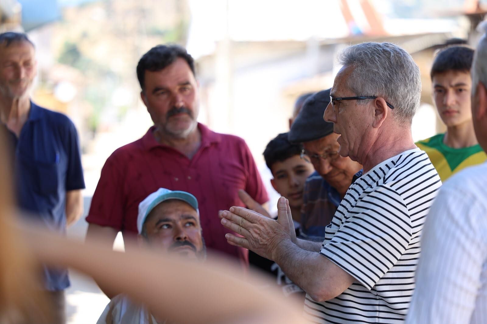 Baskan Tetik Sorunlari Makamda Degil Yerinde Dinliyor 670215 C476F8