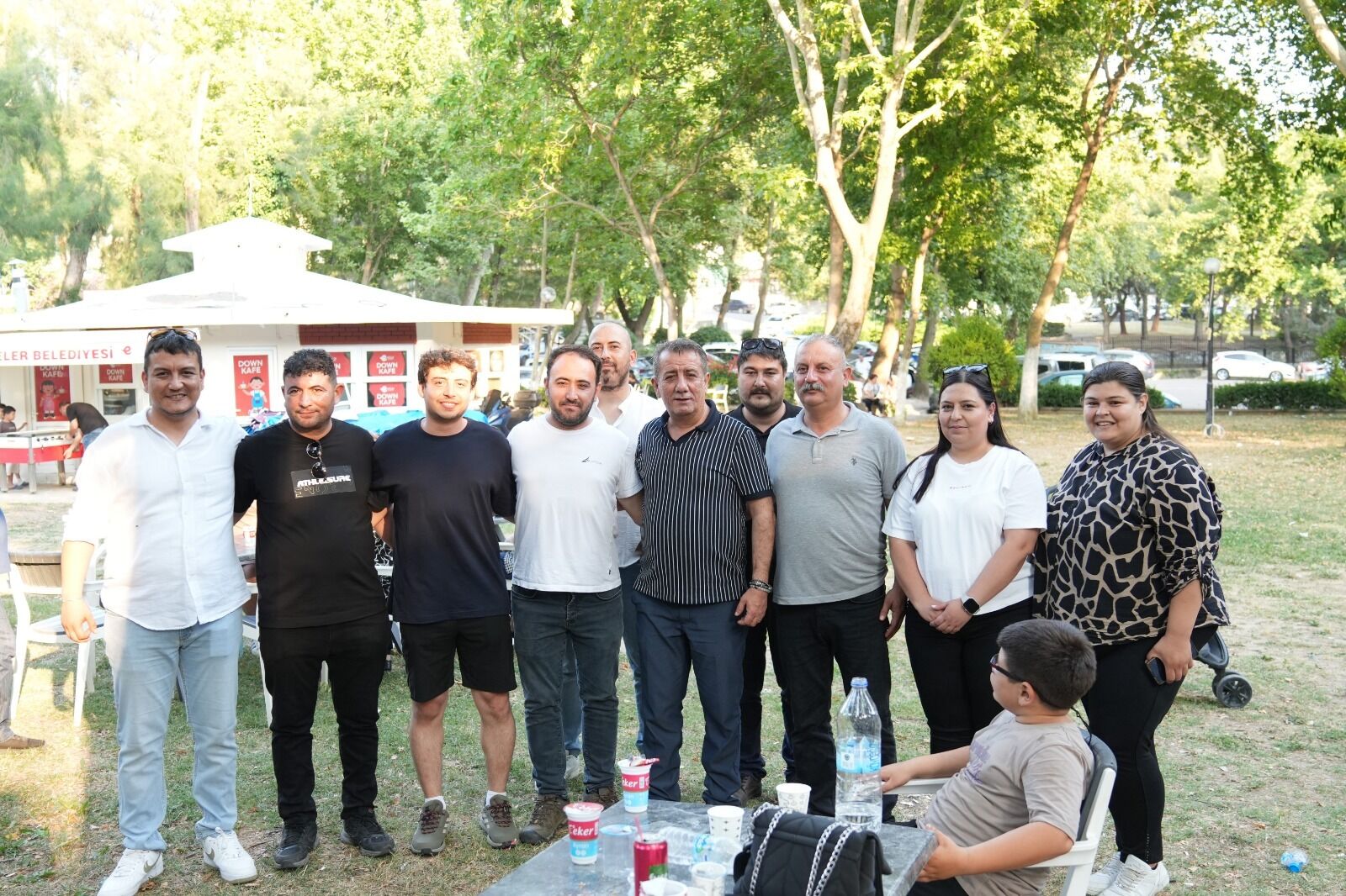Başkan Yetişkin, mesai arkadaşlarıyla piknikte buluştu