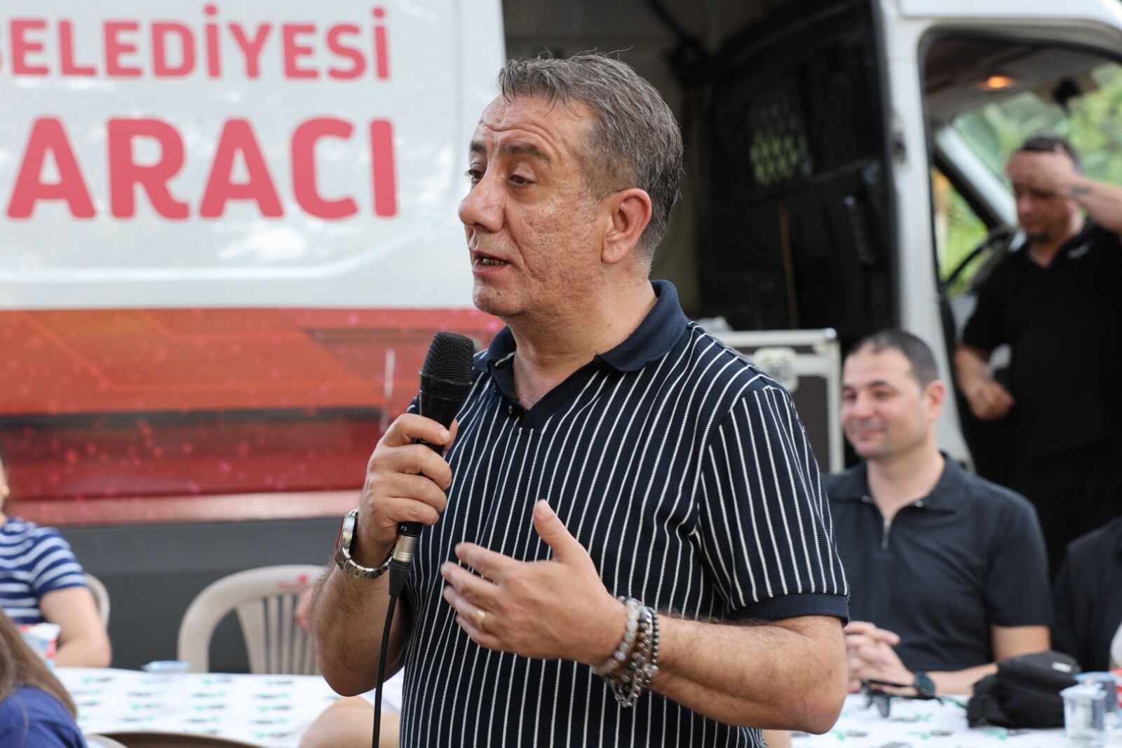 Başkan Yetişkin, mesai arkadaşlarıyla piknikte buluştu