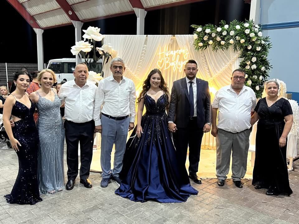 Bozdoğan Belediye Başkanı Özel’in Mutlu Günü Kızını Nişanladı (2)