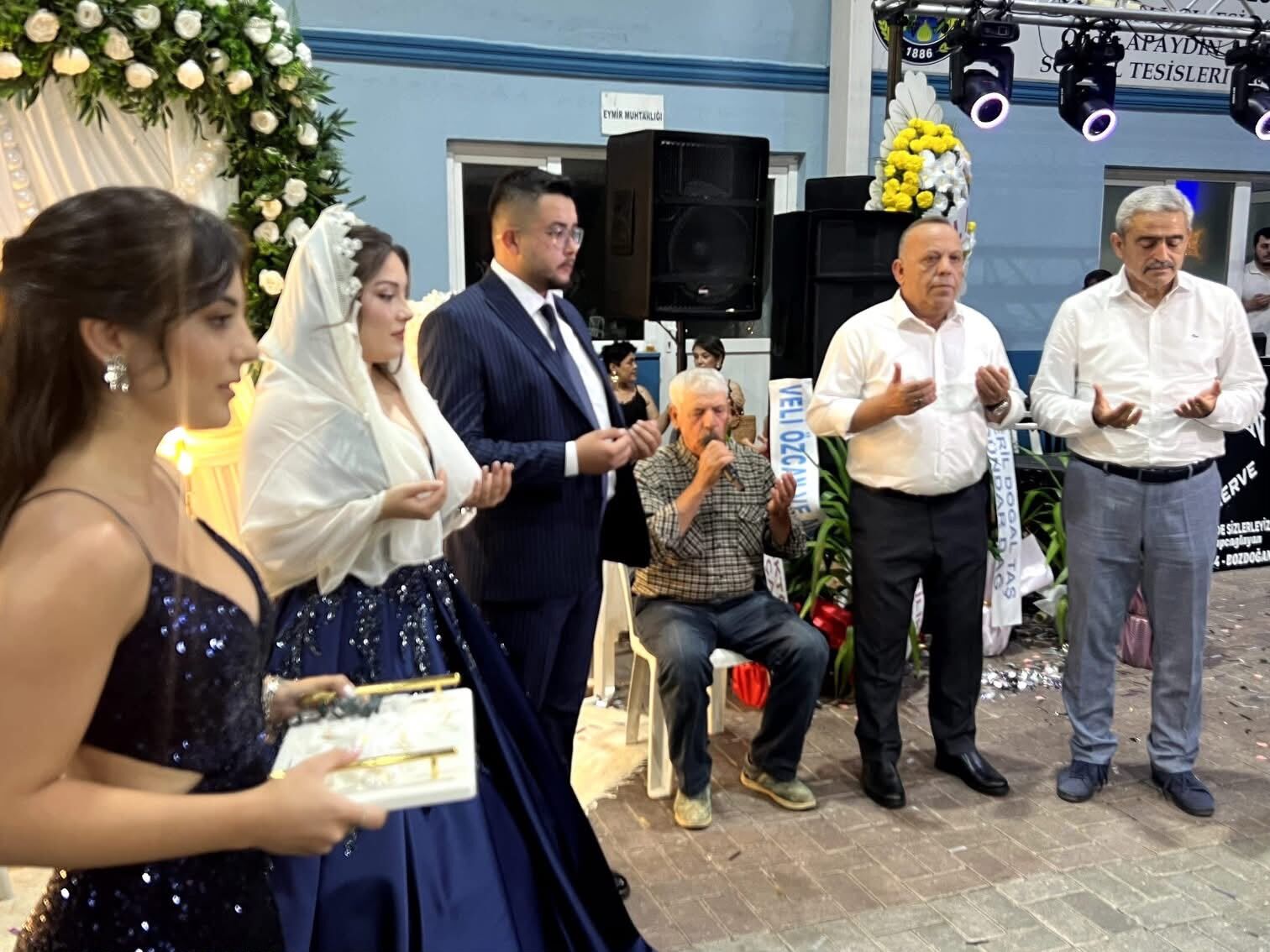 Bozdoğan Belediye Başkanı Özel’in Mutlu Günü Kızını Nişanladı (3)