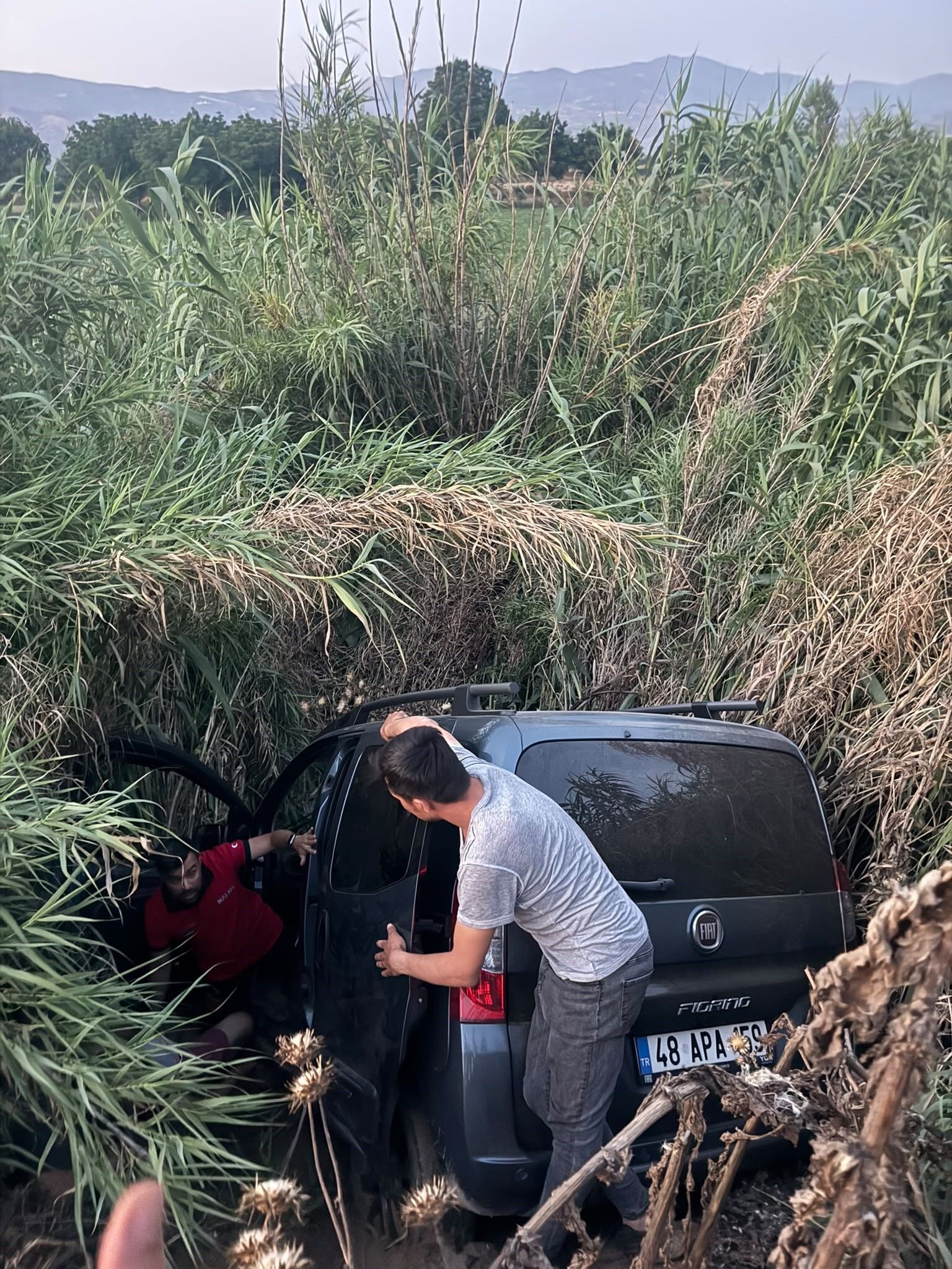 Bozdoğan’da Kayıp Kişiyi Arama Çalışmaları Acı Sonla Bitti (1)