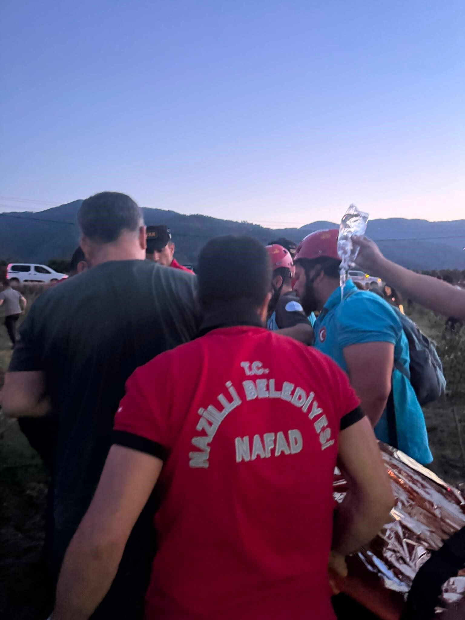 Bozdoğan’da Kayıp Kişiyi Arama Çalışmaları Acı Sonla Bitti (5)