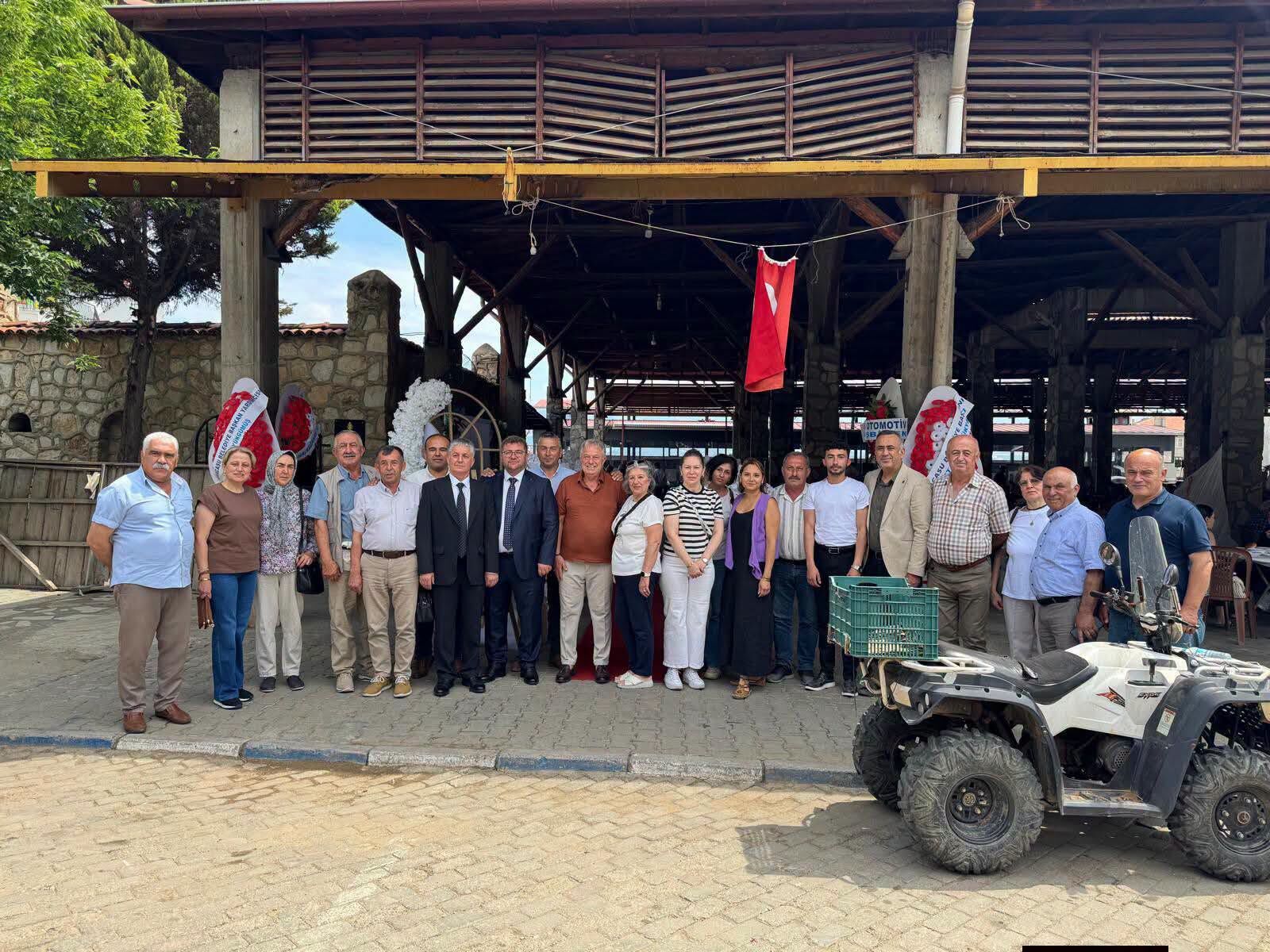 CHP Aydın Örgütü Karacasu’daki cemiyette buluştu