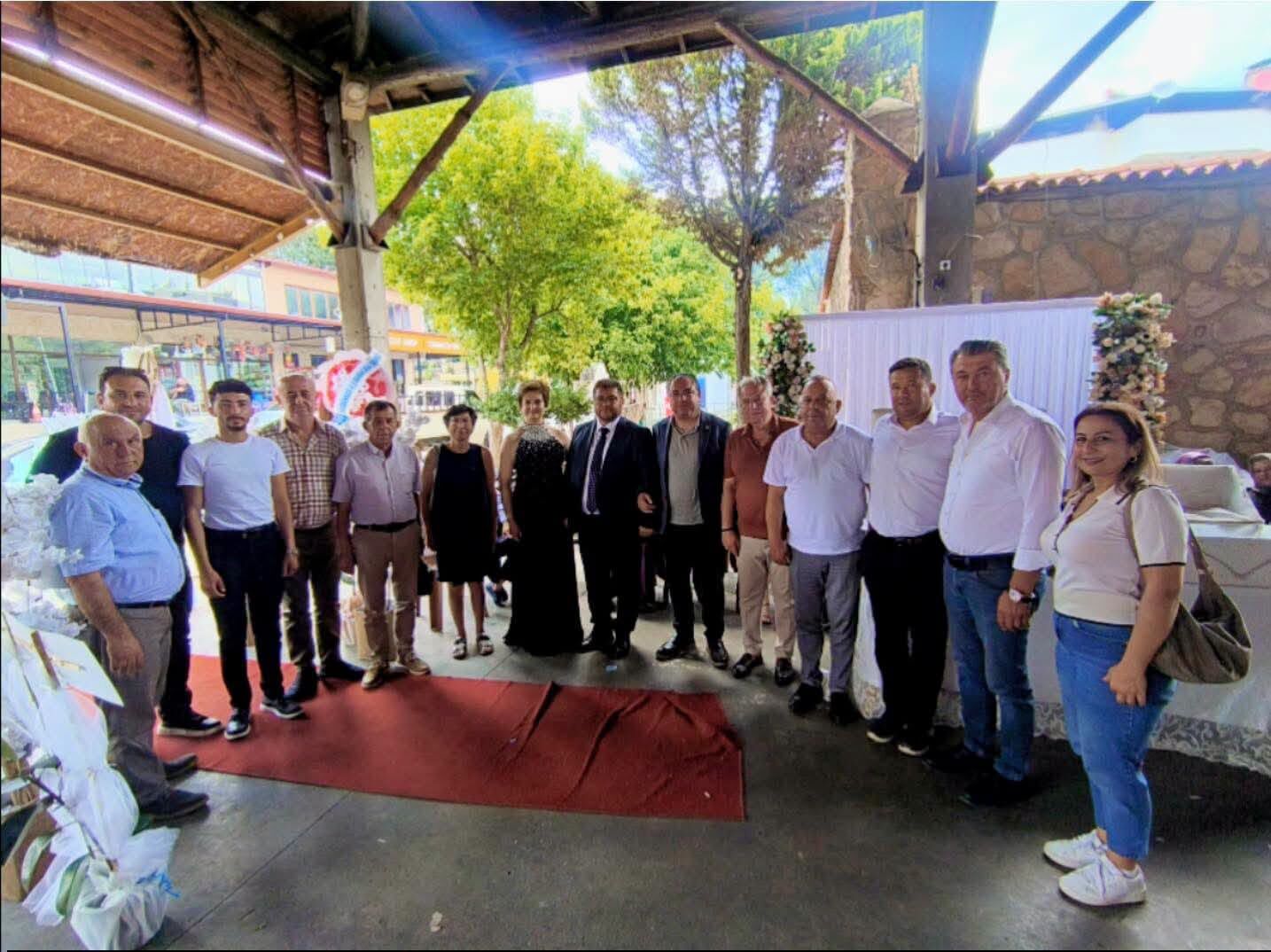 CHP Aydın Örgütü Karacasu’daki cemiyette buluştu