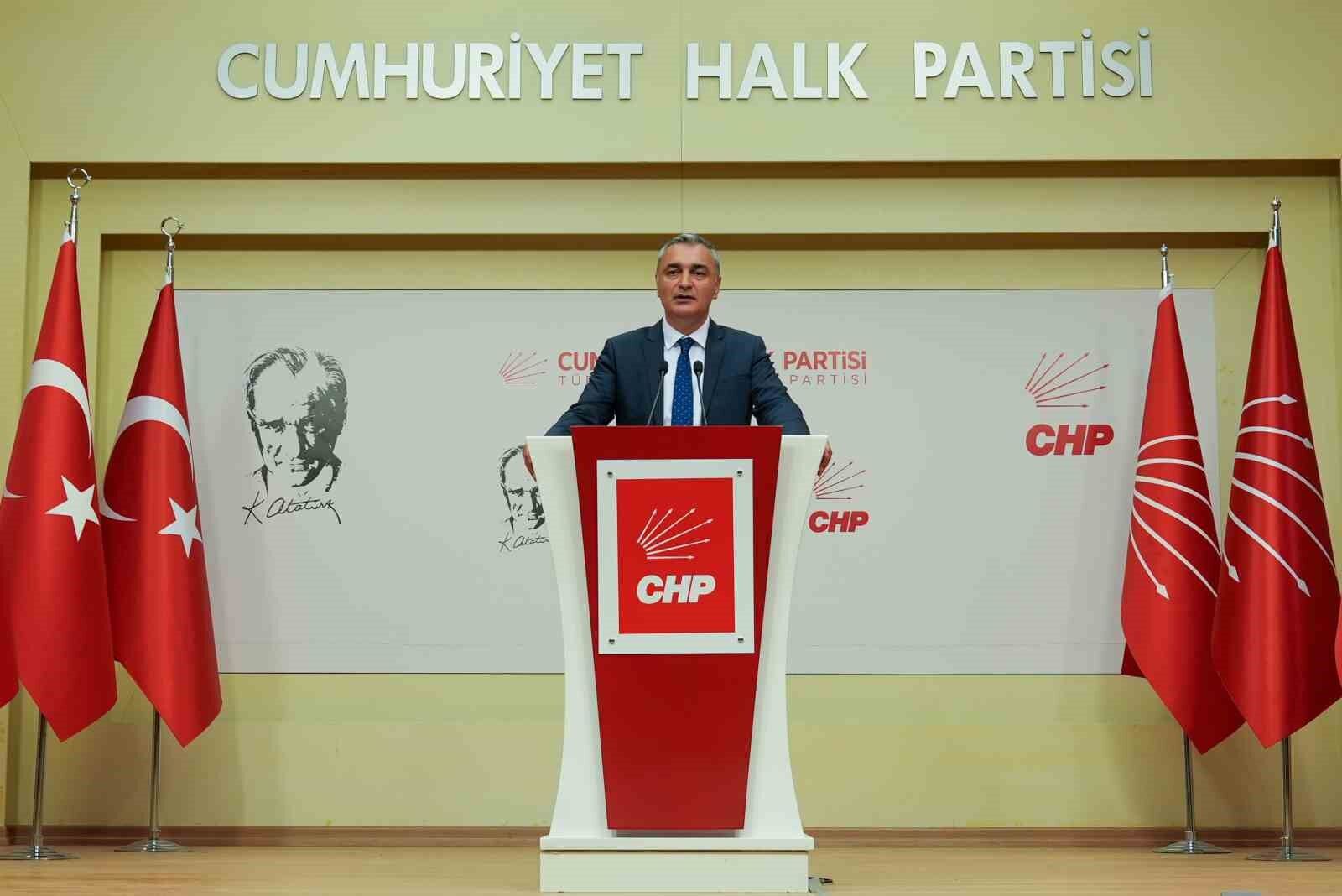 CHP’de kurultay süreci başlıyor: Müslim Sarı tarihi açıkladı